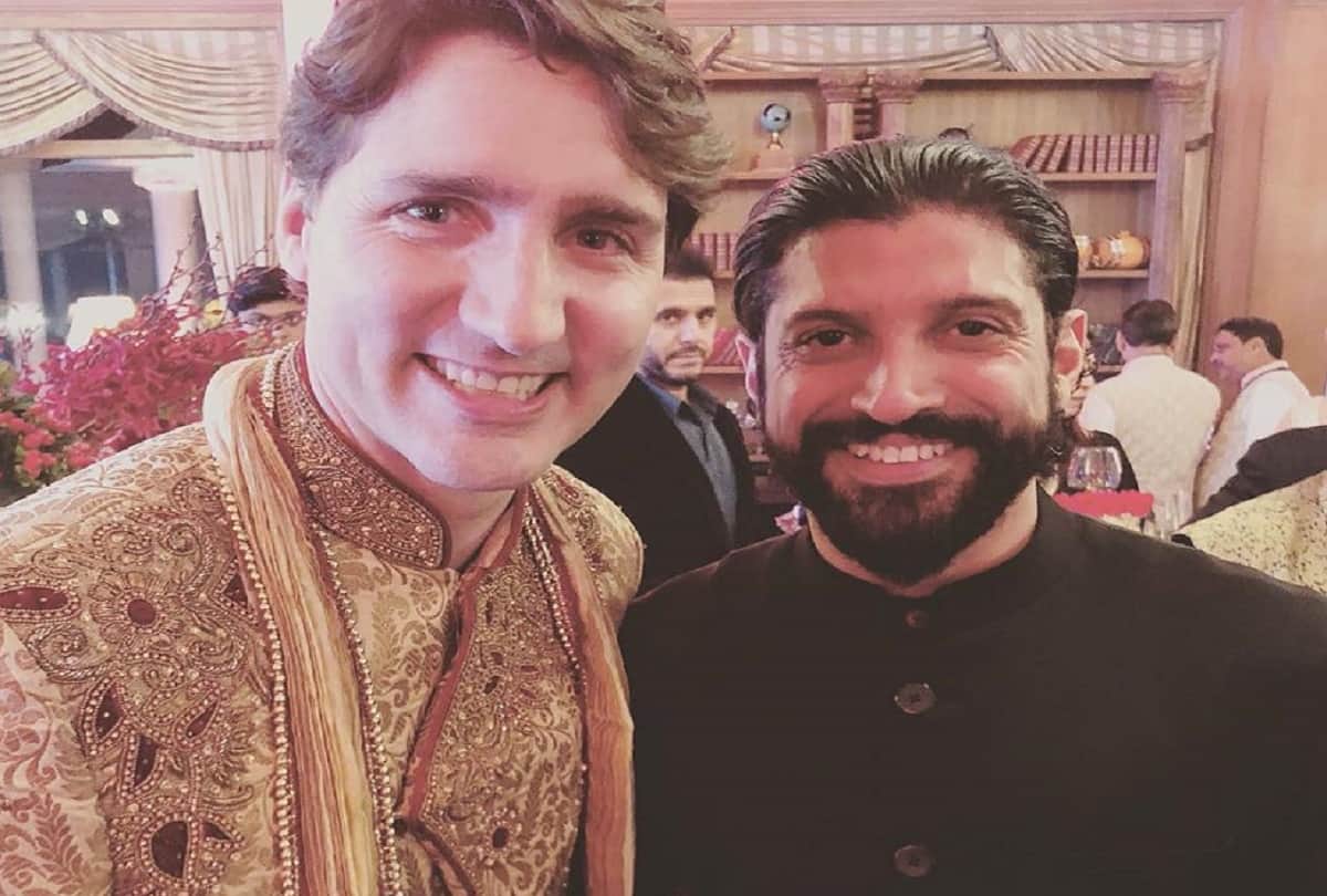 Canada PM Justin Trudeau Is Shah Rukh Khan Fan Meets Bollywood Celebrities With Family In Sherwani