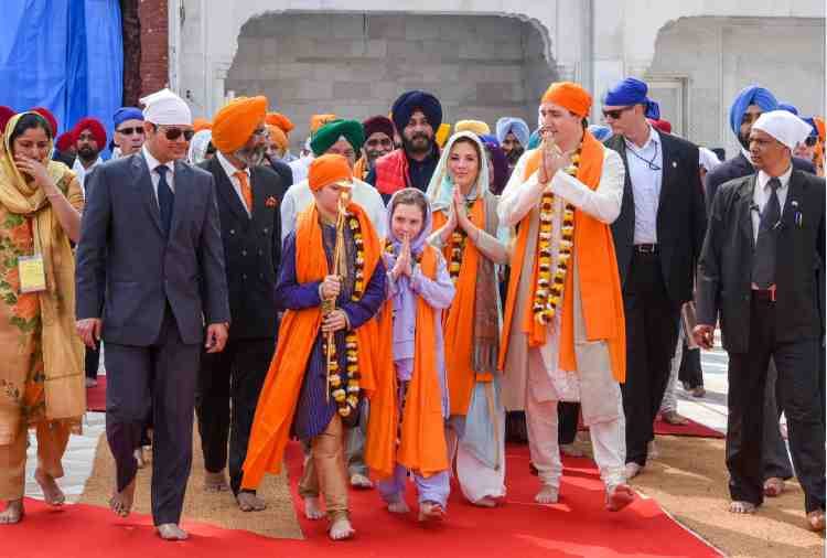 Canadian PM Justin Trudeau Punjab Visit With Family
