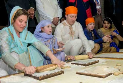Canadian PM Justin Trudeau Punjab Visit With Family