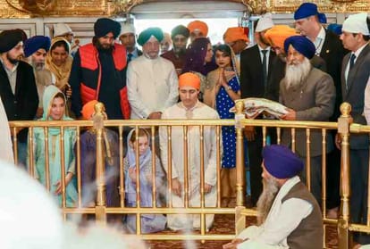 Canadian PM Justin Trudeau Punjab Visit With Family