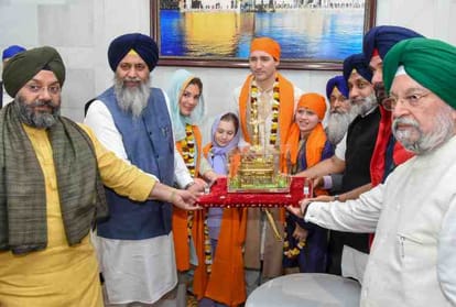 Canadian PM Justin Trudeau Punjab Visit With Family