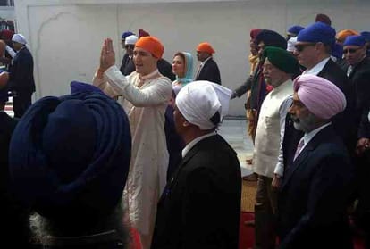 Canadian PM Justin Trudeau Punjab Visit With Family