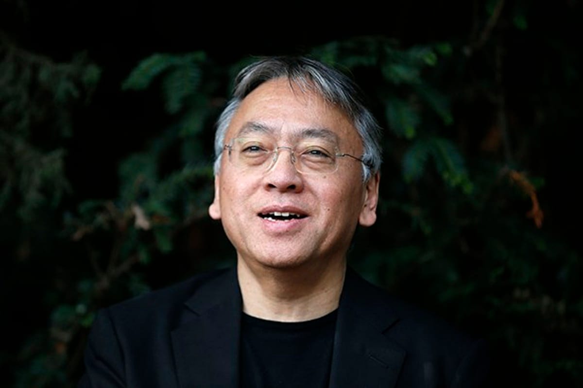 kazuo ishiguro says I am a part of that generation who believes in optimism