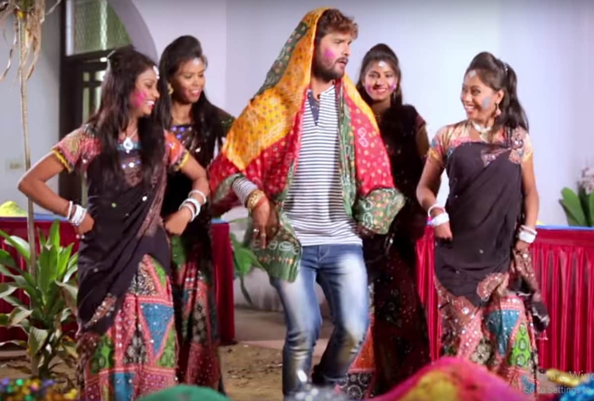 Holi Bhojpuri Song 2018 - Khesari Lal Yadav new holi song bhatar aiehe holi ke baad has been viral