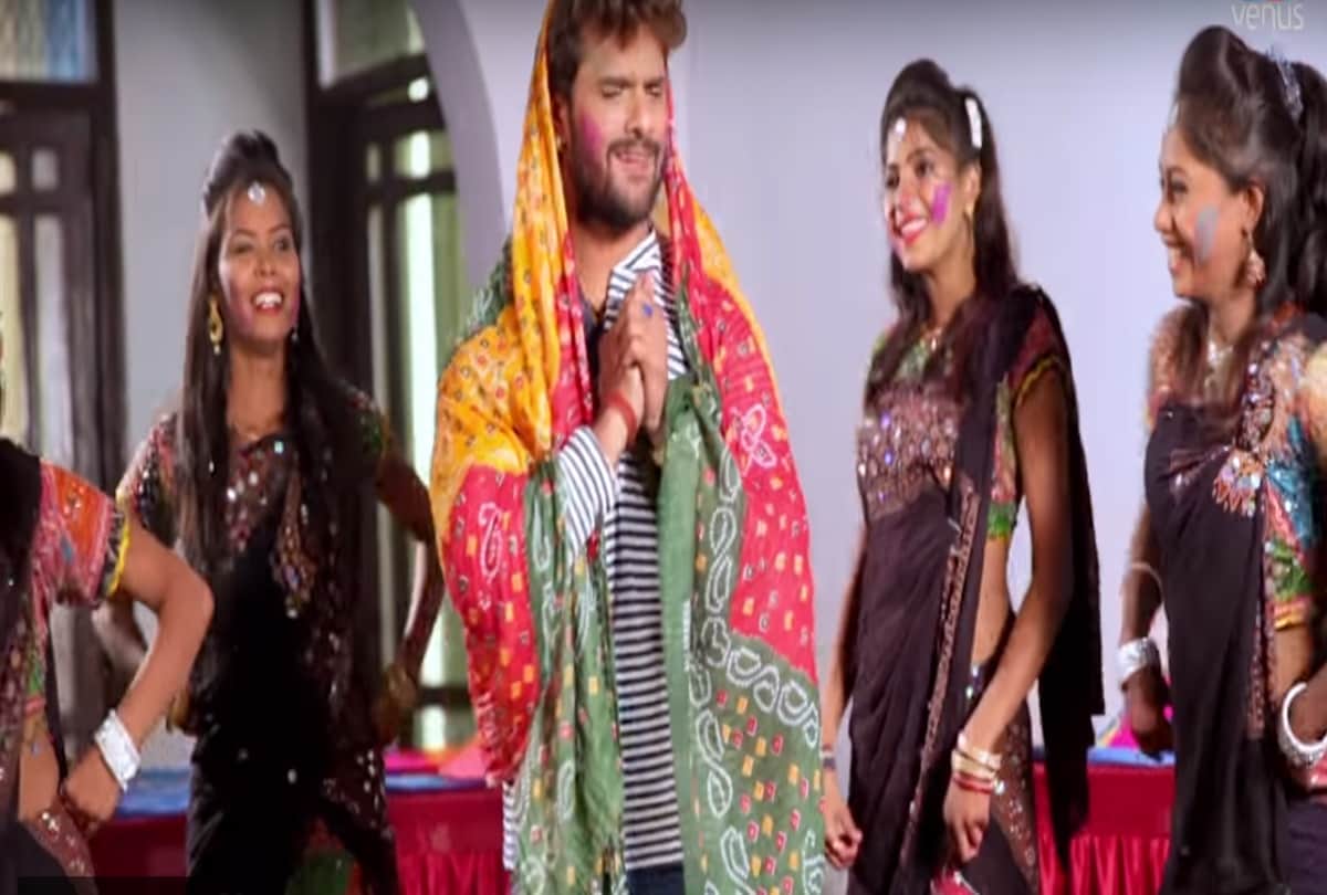Holi Bhojpuri Song 2018 - Khesari Lal Yadav new holi song bhatar aiehe holi ke baad has been viral