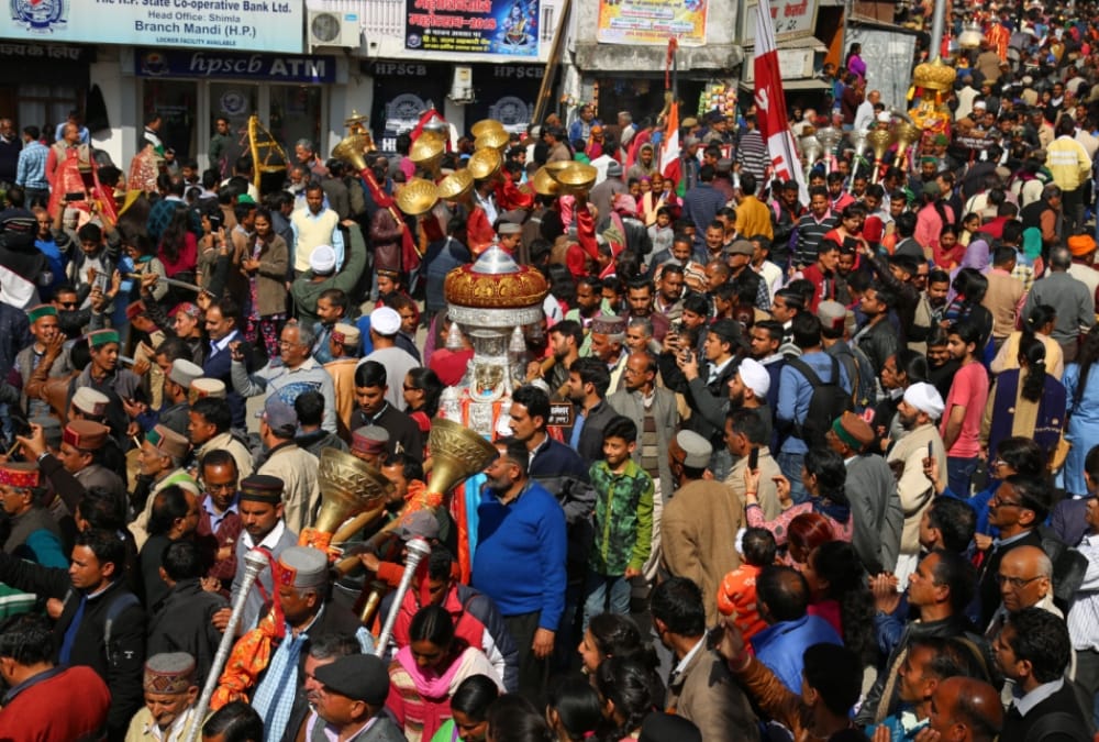 international shivratri festival 2020 Mandi and Madho Rai jaleb