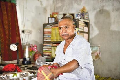 success story of Manoranjan Byapari,  known as the pioneer of dalit writing in West Bengal