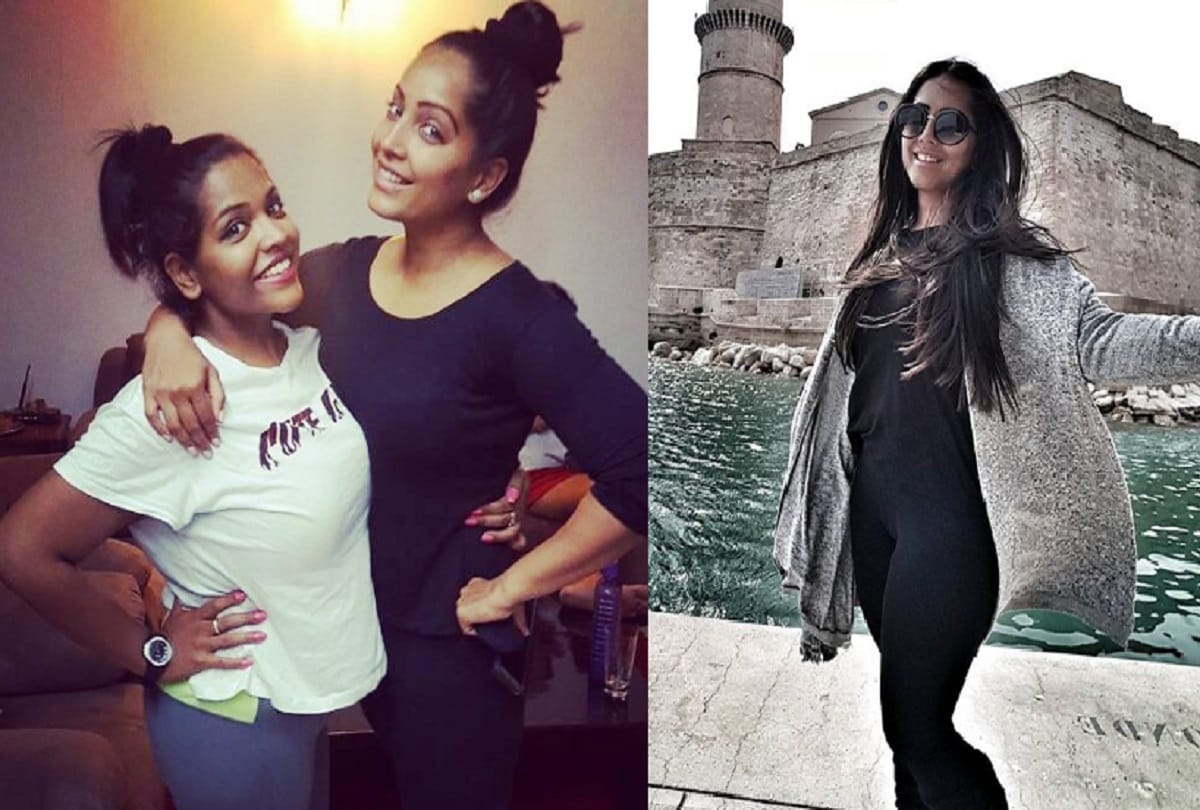 Kaliyon Ka Chaman song become the mile stone of Meghna Naidu filmy career 