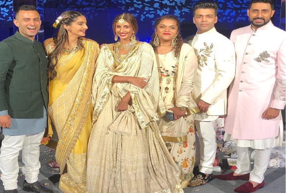 sridevi had gone in dubai with whole family  in his marriage 