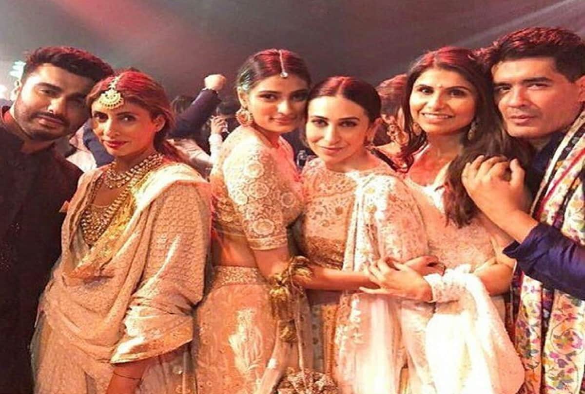 Abhishek Bachchan And Karisma Kapoor Attend Mohit Marwah Wedding At UAE