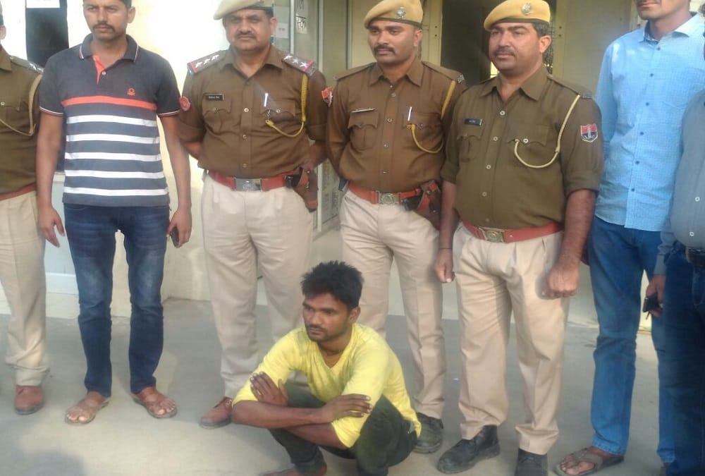 Rajasthan murder in illigal affair in jaipur, accused arrested by chomu police