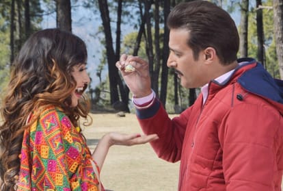 bollywood actor jimmy shergill and yuvika chaudhary movie shooting in dharamshala