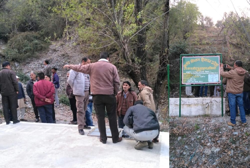 irrigation models to be set up in himachal pradesh