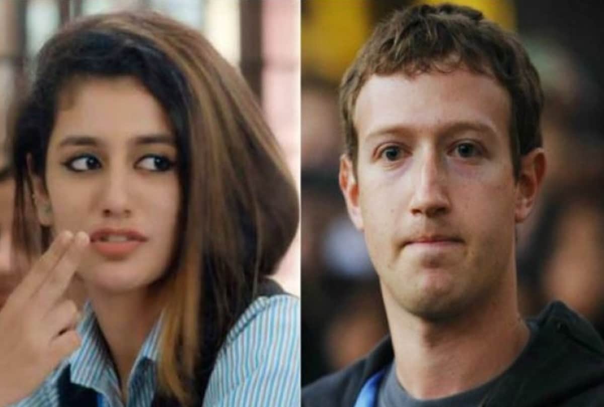 Priya Prakash Varrie has more followers than the owner of Instagram Mark Zuckerberg 
