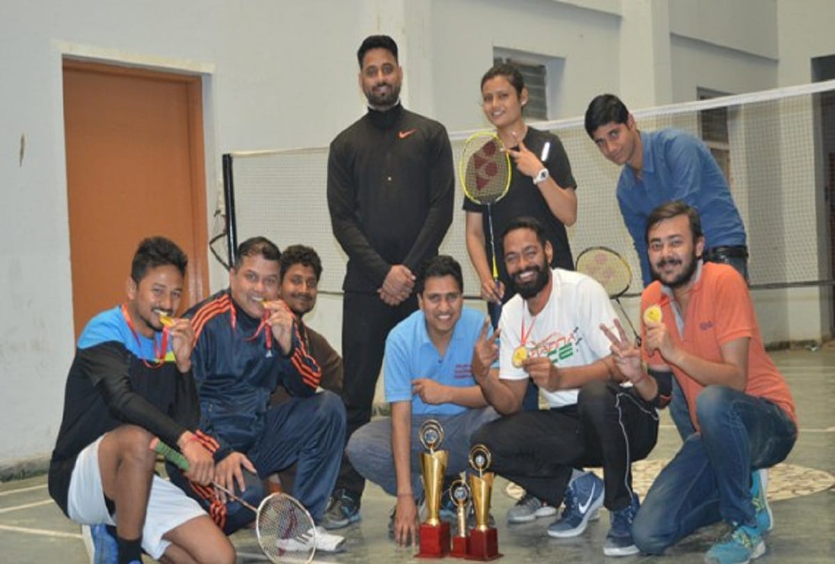  quiz and badminton tournament organized in gla university 