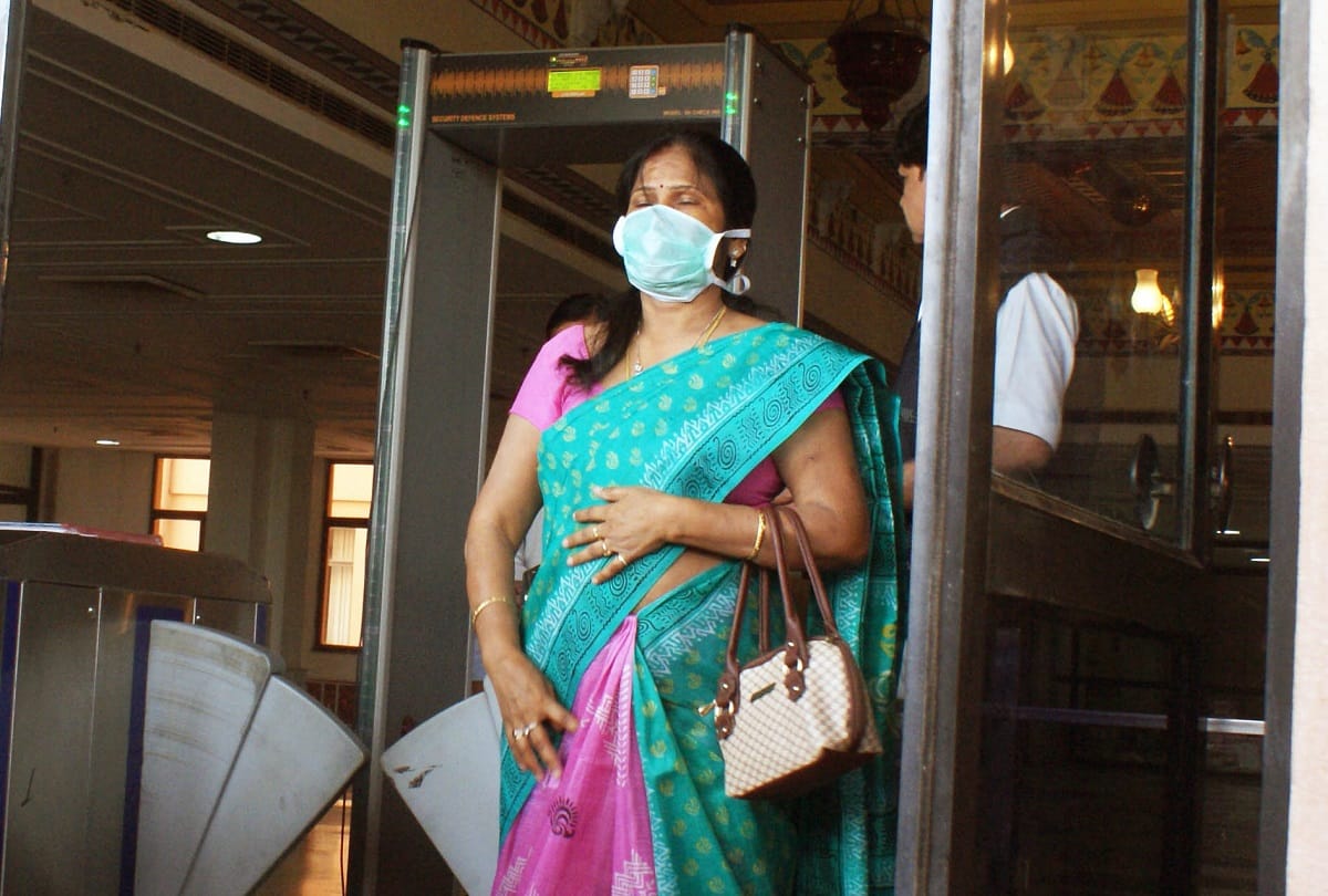 rajasthan jaipur swine flu threat came to rajasthan assembly mla-s covered themselves with masks 