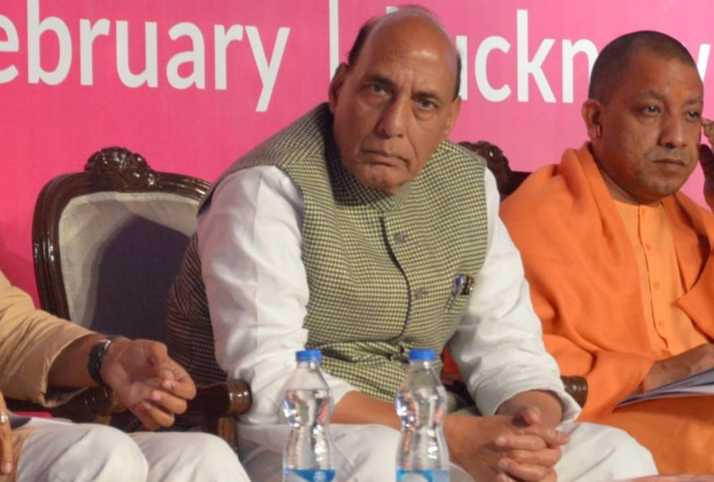 Rajnath singh statement ahead of karnataka assembly elections