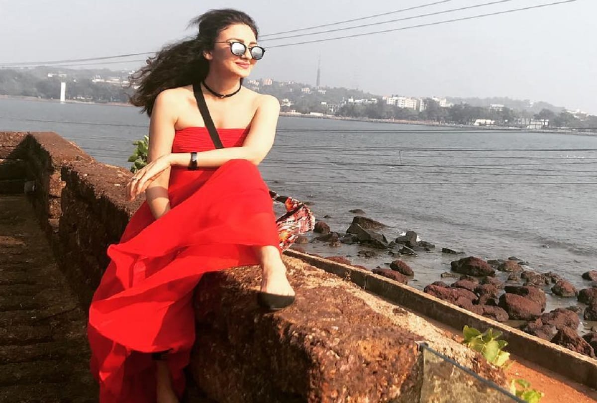 While Shooting Bhabi Ji Ghar Par Hai In Goa Shubhangi Atre And Saumya Tandon Shares Trip Pictures