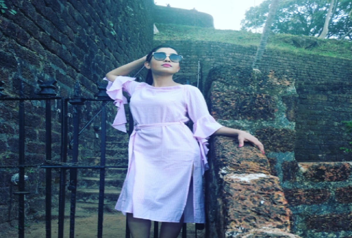 While Shooting Bhabi Ji Ghar Par Hai In Goa Shubhangi Atre And Saumya Tandon Shares Trip Pictures