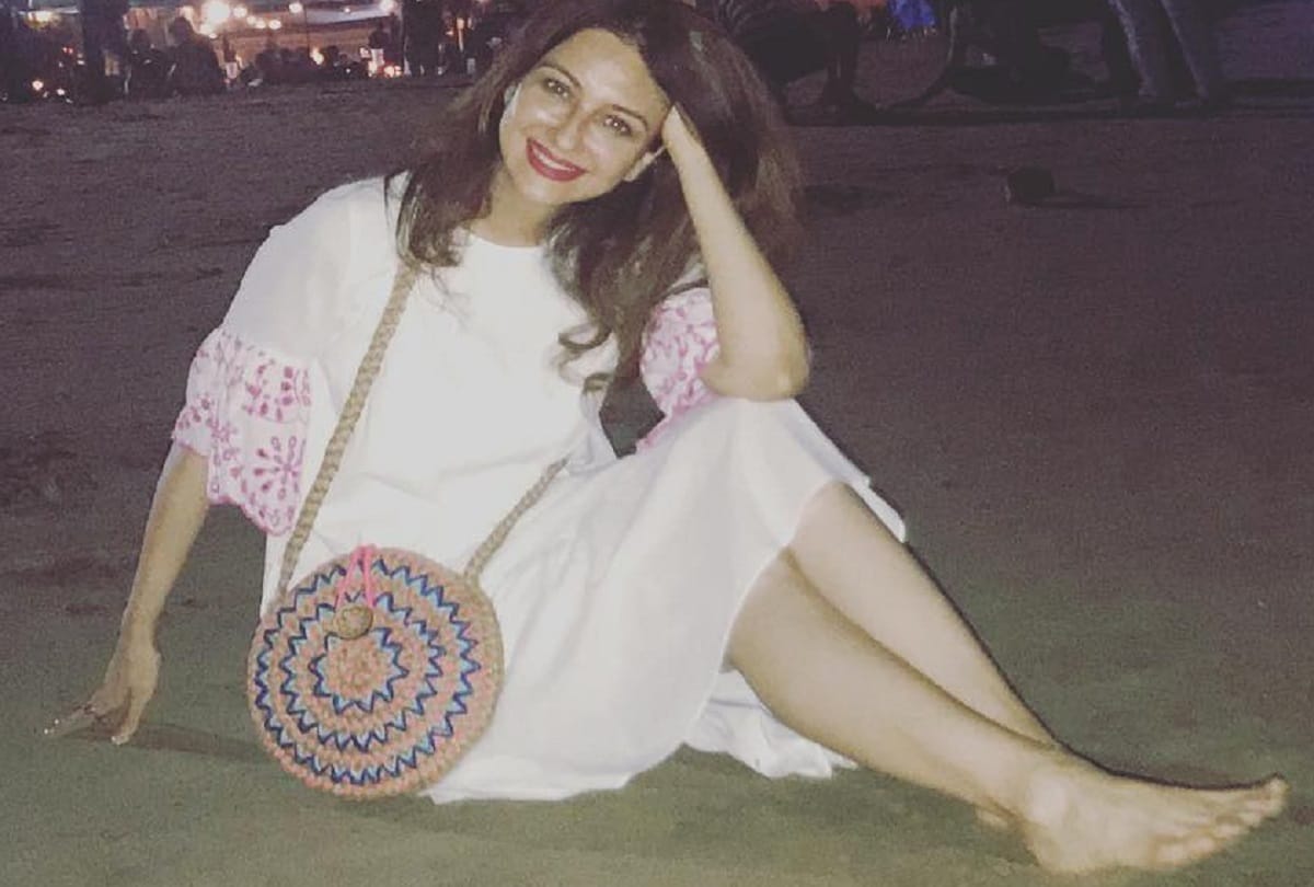 While Shooting Bhabi Ji Ghar Par Hai In Goa Shubhangi Atre And Saumya Tandon Shares Trip Pictures