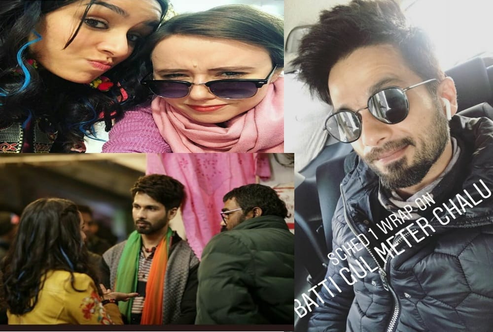 Shahid kapoor return to mumbai for his birthday