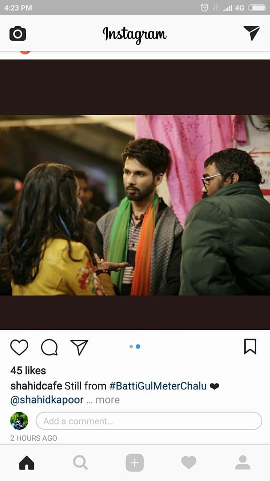 Shahid kapoor return to mumbai for his birthday
