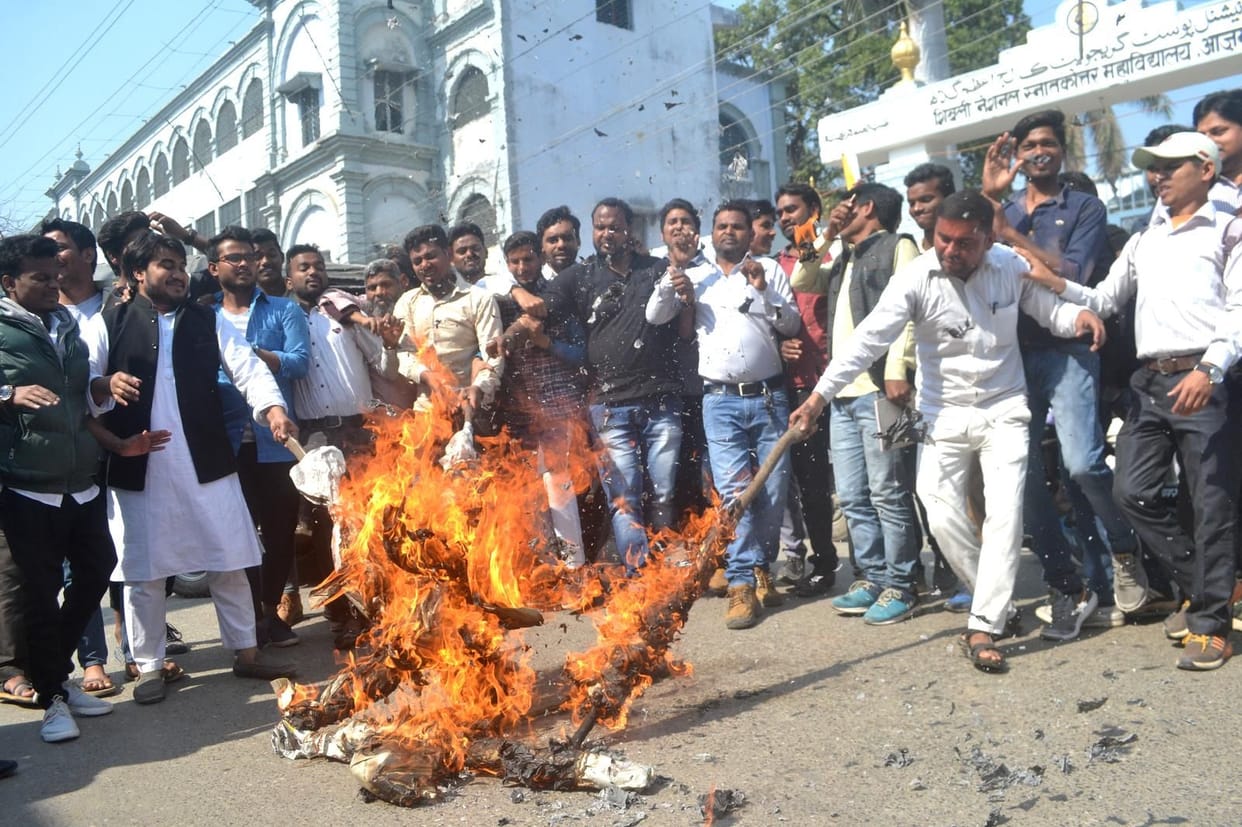 Congress followers furious over PNB scam