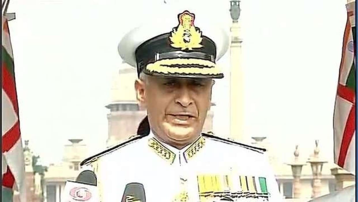 chief of Naval Staff Admiral Sunil Lanba sounded caution over increasing assertiveness of China