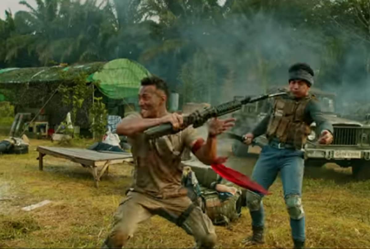 Nightmare of Baaghi fame Tiger Shroff 