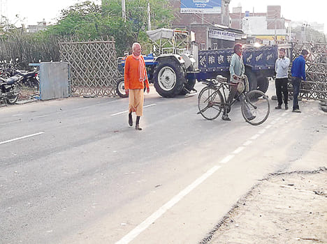 Student gets tanker randha, futhund-dibiyapur road