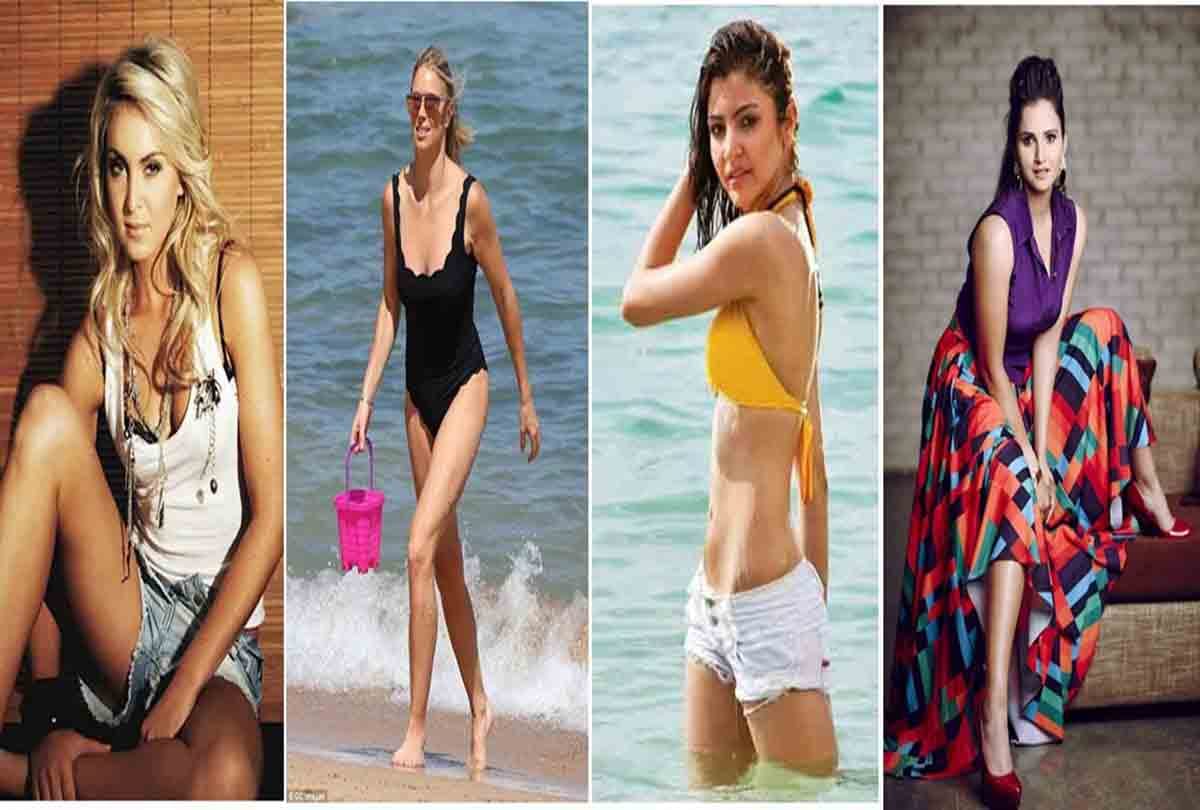 cricketers wives who are extremely beautiful