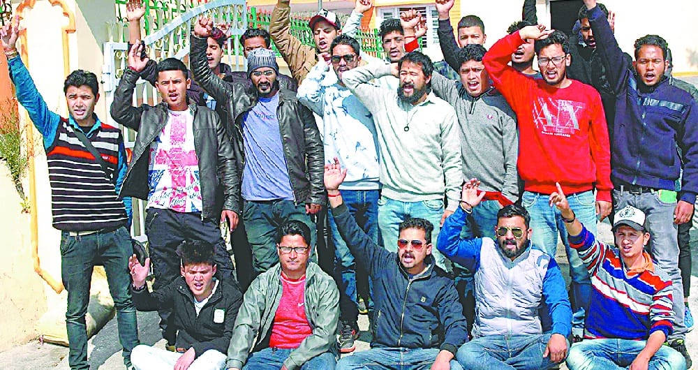 Youth Congress demands resignation from minister of Drinking Water