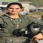 Avni Chaturvedi, Indian Airforce
