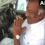तमिलनाडु के उपमुख्यमंत्री ओ. पनीरसेल्वम