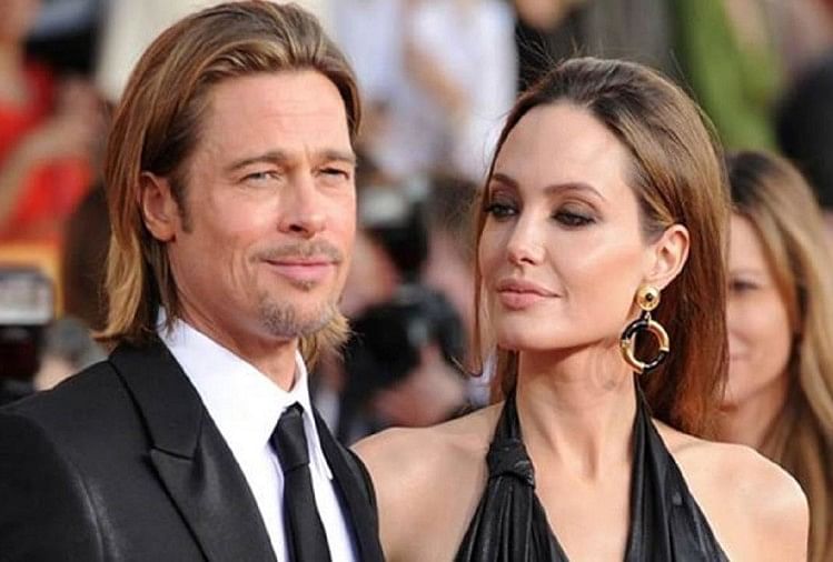 Angelina Jolie Vs Brad Pitt फिर चर्चा में आए एंजेलिना और ब्रैड प्लेन में अभिनेत्री को धक्का दे