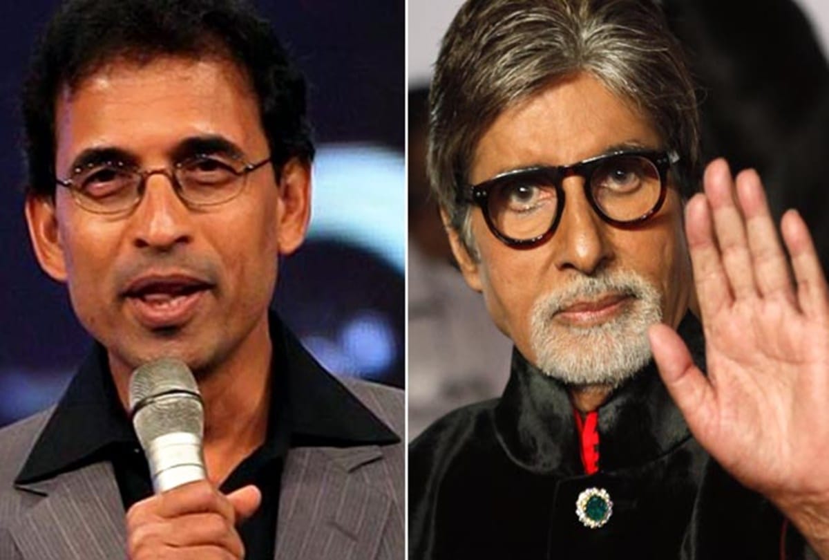 Amitabh Bachchan For Taking An Indirect Dig At Harsha Bhogle biased commentary