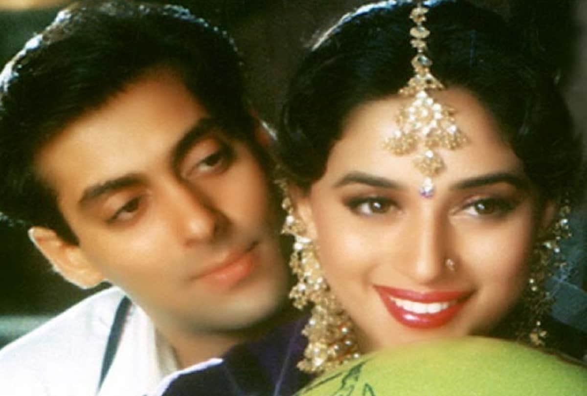 Madhuri Dixit was very much liked by the audience in these characters of film, see list