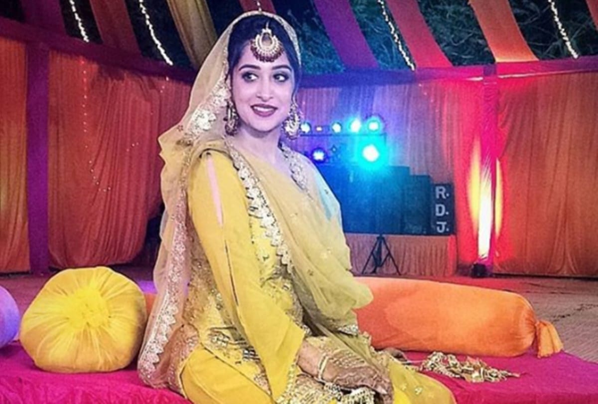Dipika Kakar stunning bridal look is out
