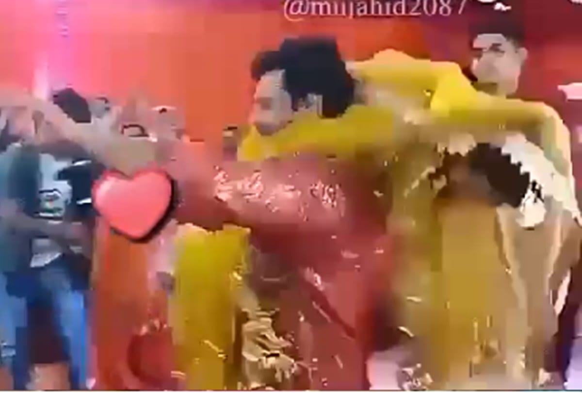 dipika kakar and shoaib ibrahim sangeet ceremony photos and videos viral