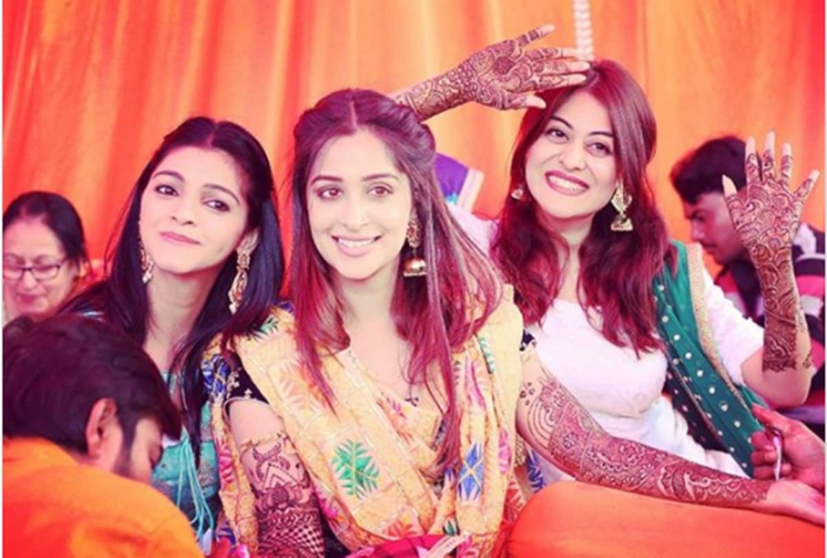 dipika kakar and shoaib ibrahim sangeet ceremony photos and videos viral