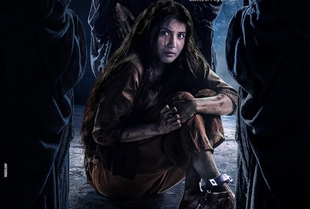 anushka sharma film pari new poster launched