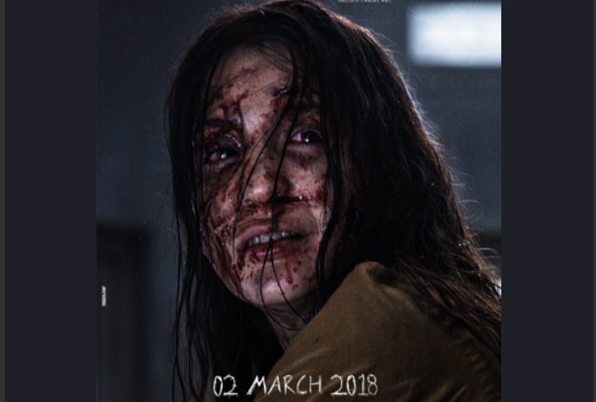 anushka sharma film pari new poster launched