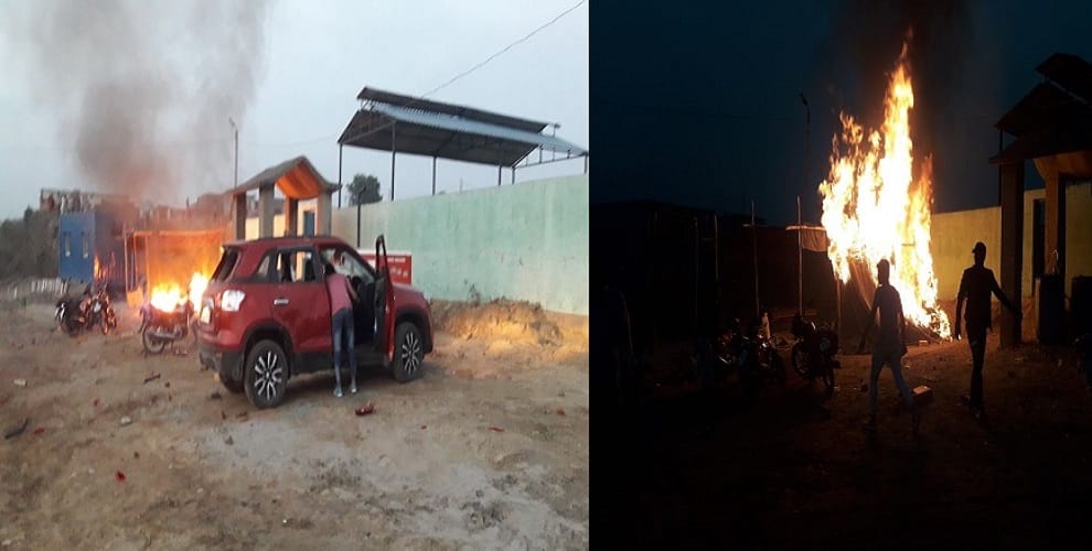 up: Ruckus in Baghpat, firing, many injured