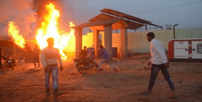 up: Ruckus in Baghpat, firing, many injured