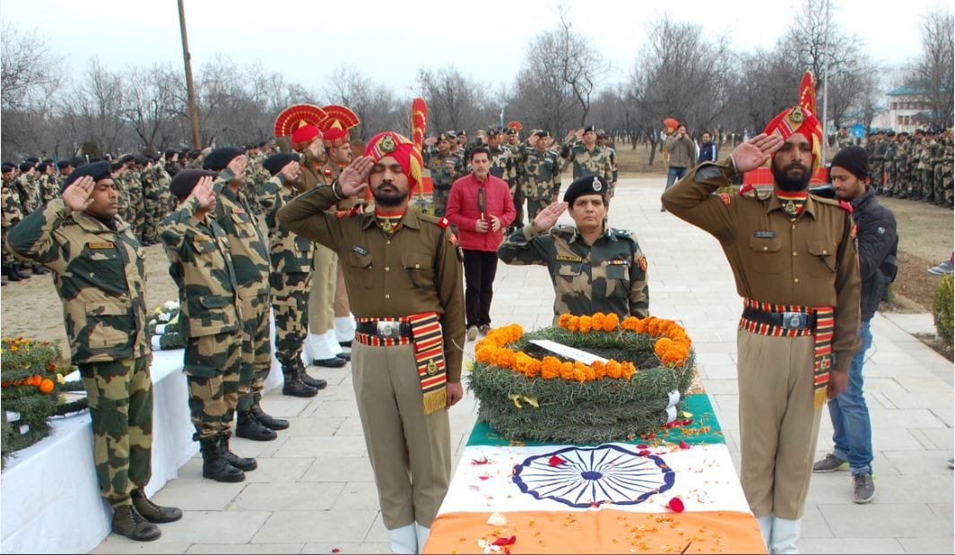 175 terrorist ready to infiltrate on launching pad bsf ig sonali mishra