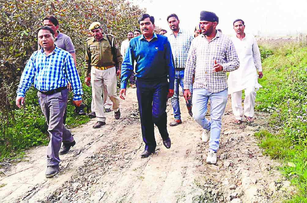 Irrigation of crops will be done with the water of Lake Maumaur