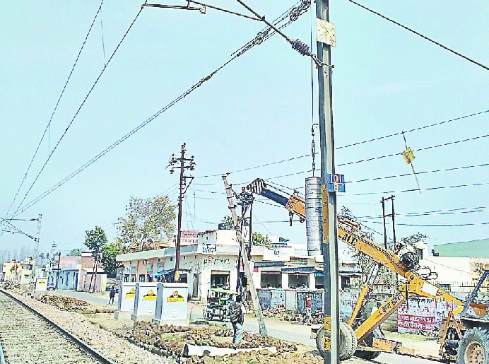 Emergency Brake Locking Nachandi Train