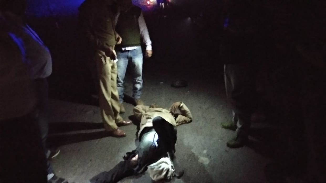 3 injured in an accident