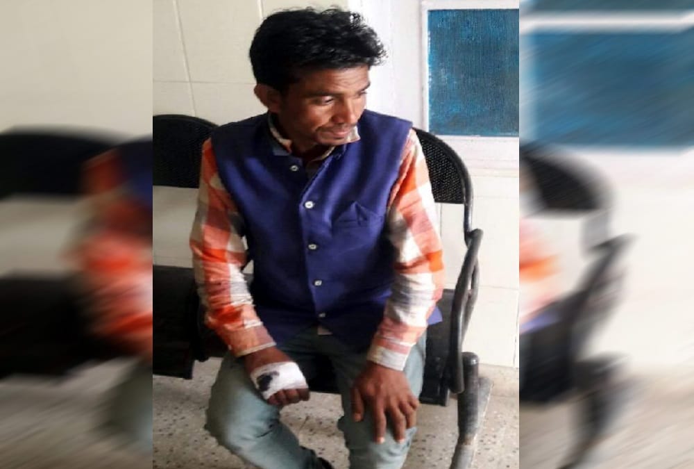 Bolero Accident in vikasnagar bride and groom injured
