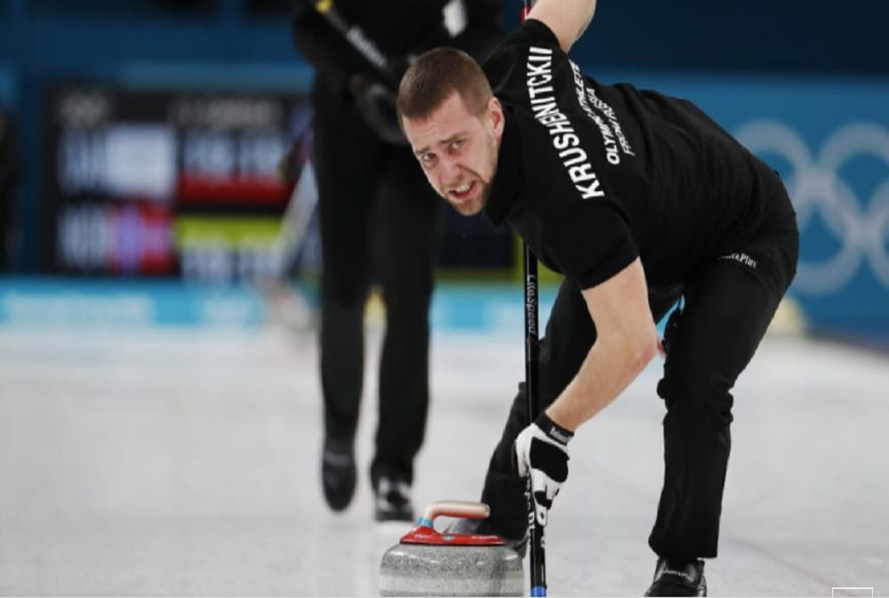 CAS says Russian curling medalist guilty of doping violation